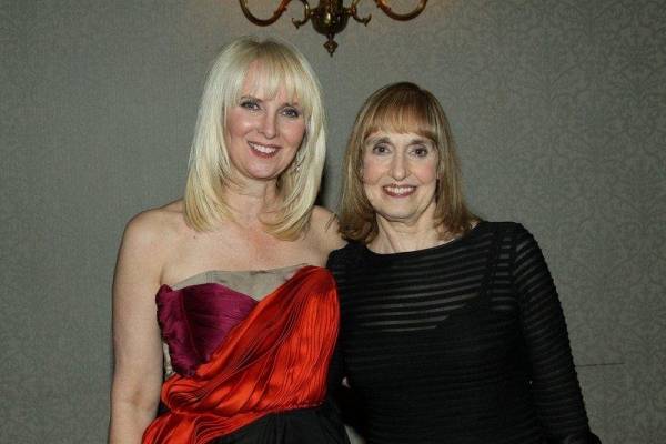 Honoree Sara Herbert-Galloway and NMA President Lynn Bozof Photo