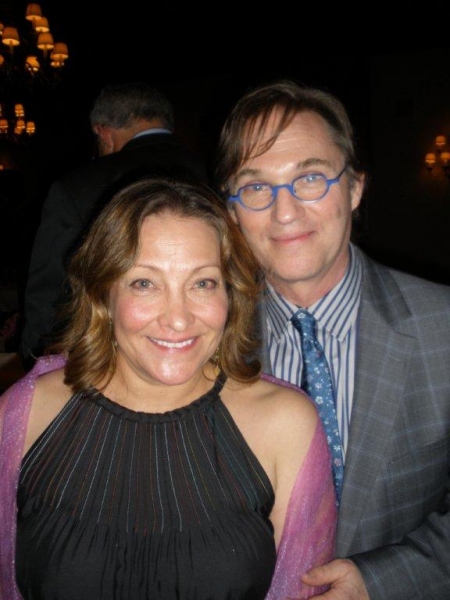 Georgiana Bischoff & husband Richard Thomas Photo