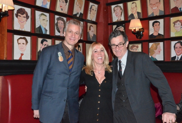 Photo Flash: Casts of ONCE and PETER AND THE STARCATCHER at Sardi's for NYTW's Night on Broadway! Image