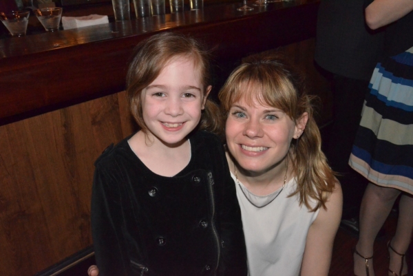 Photo Flash: Casts of ONCE and PETER AND THE STARCATCHER at Sardi's for NYTW's Night on Broadway! Image