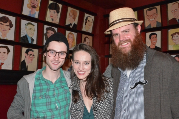 Will Connolly, Elizabeth A. Davis and Paul Whitty  Photo