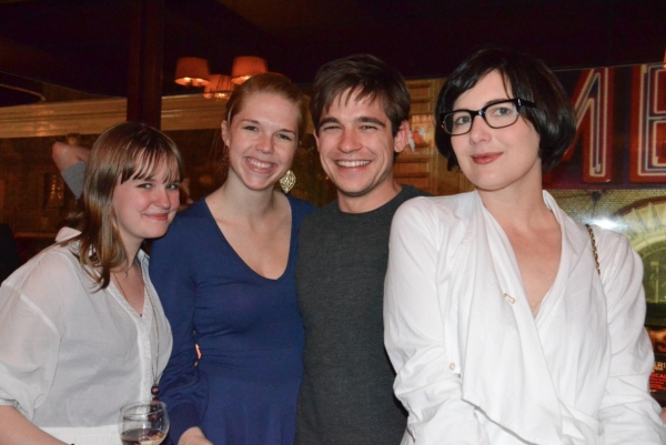 Photo Flash: Casts of ONCE and PETER AND THE STARCATCHER at Sardi's for NYTW's Night on Broadway! Image