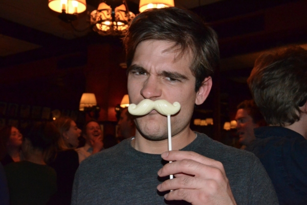 Photo Flash: Casts of ONCE and PETER AND THE STARCATCHER at Sardi's for NYTW's Night on Broadway! Image