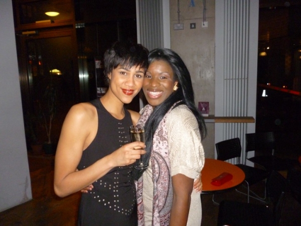 Photo Flash: Opening Night Party of Michael Frayn's HERE at Rose Theatre Kingston Image