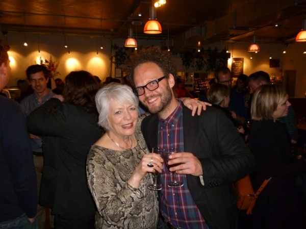 Photo Flash: Opening Night Party of Michael Frayn's HERE at Rose Theatre Kingston Image