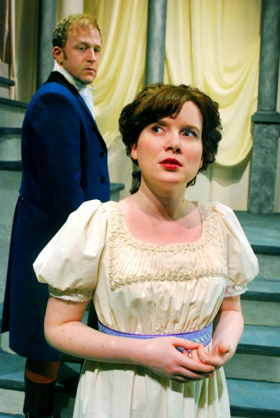 Photo Coverage: First Look at Lifeline Theatre's PRIDE & PREJUDICE Image