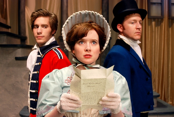 Photo Coverage: First Look at Lifeline Theatre's PRIDE & PREJUDICE Image