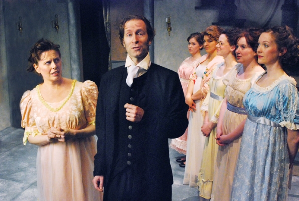 Photo Coverage: First Look at Lifeline Theatre's PRIDE & PREJUDICE Image