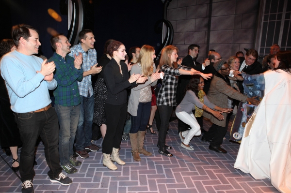 Photo Coverage: NICE WORK IF YOU CAN GET IT Gypsy Robe Ceremony! Image