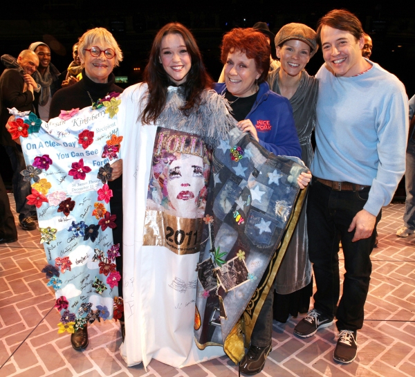 Photo Coverage: NICE WORK IF YOU CAN GET IT Gypsy Robe Ceremony! 