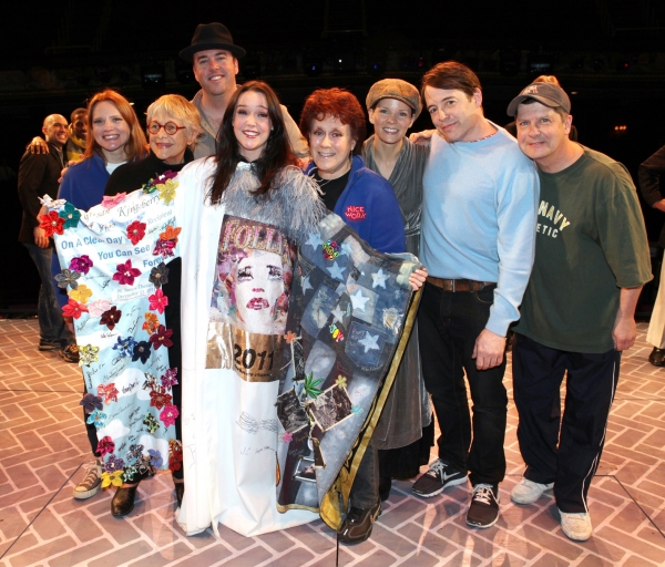  Jennifer Laura Thompson, Estelle Parsons, Chris Sullivan, Cameron Adams, Judy Kaye,  Photo