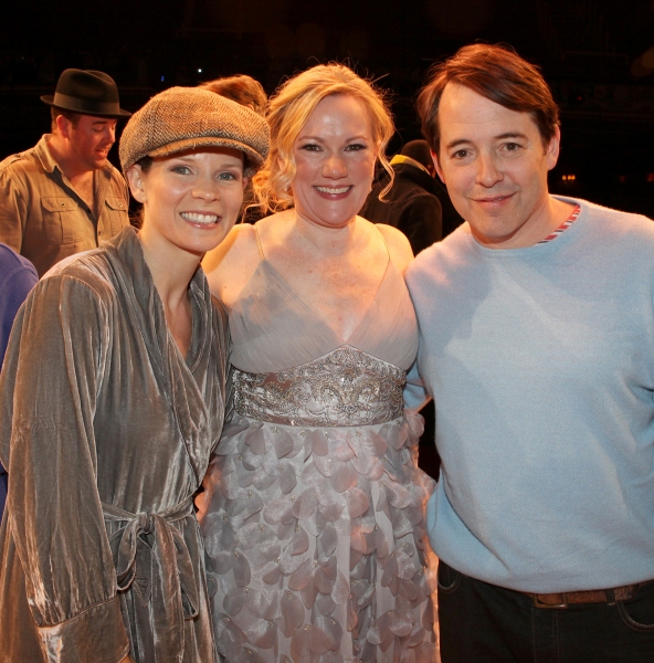 Kelli O'Hara, Kathleen Marshall & Matthew Broderick  Photo
