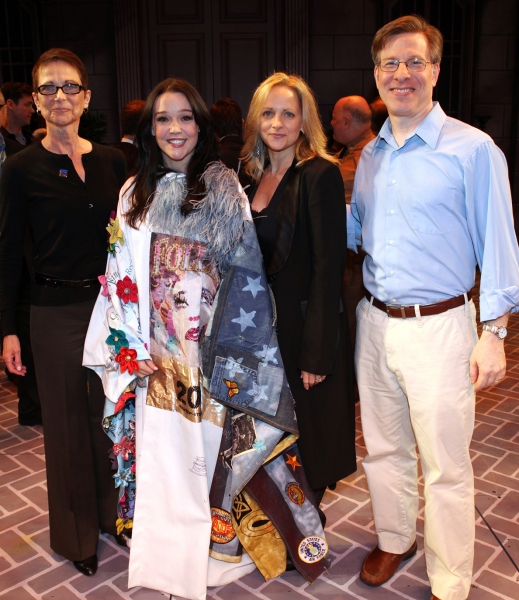 Photo Coverage: NICE WORK IF YOU CAN GET IT Gypsy Robe Ceremony! Image