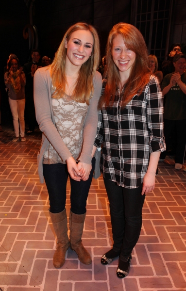 Photo Coverage: NICE WORK IF YOU CAN GET IT Gypsy Robe Ceremony! Image