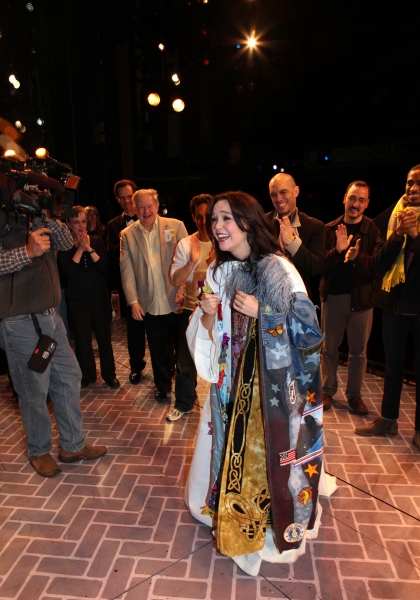 Photo Coverage: NICE WORK IF YOU CAN GET IT Gypsy Robe Ceremony! 
