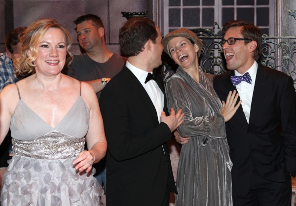 Photo Coverage: NICE WORK IF YOU CAN GET IT Gypsy Robe Ceremony! Image
