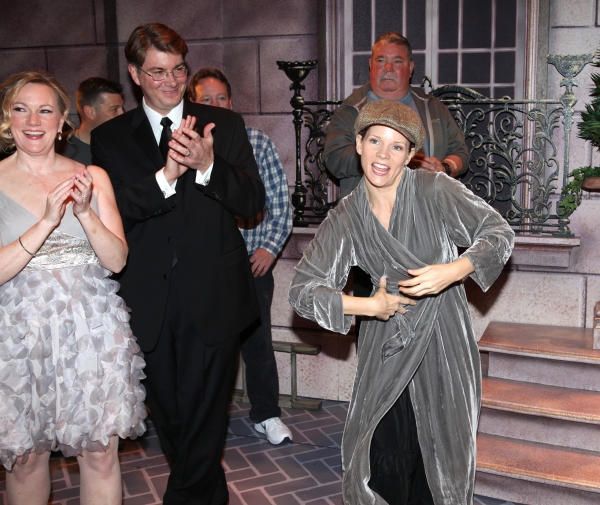 Photo Coverage: NICE WORK IF YOU CAN GET IT Gypsy Robe Ceremony! Image