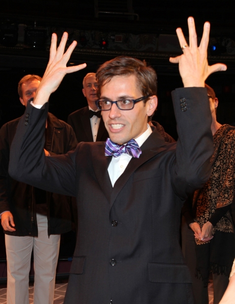 Photo Coverage: NICE WORK IF YOU CAN GET IT Gypsy Robe Ceremony! Image
