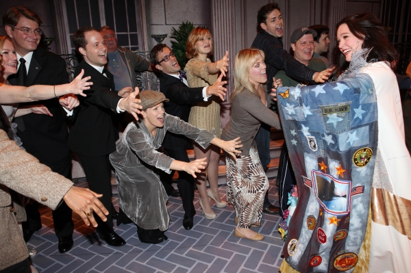 Photo Coverage: NICE WORK IF YOU CAN GET IT Gypsy Robe Ceremony! Image
