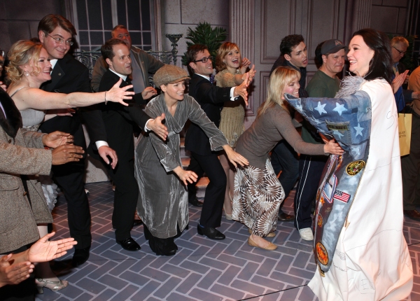 Photo Coverage: NICE WORK IF YOU CAN GET IT Gypsy Robe Ceremony! Image