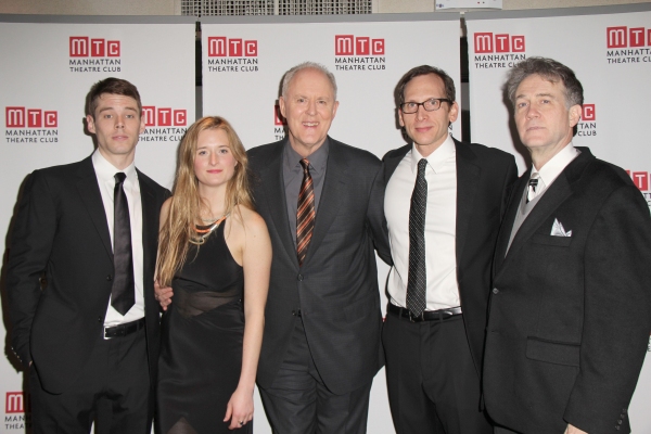 Photo Coverage: THE COLUMNIST Opens on Broadway - John Lithgow & More! Image