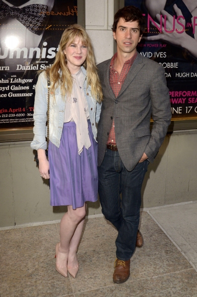 Photo Coverage: THE COLUMNIST Opens on Broadway - John Lithgow & More! Image