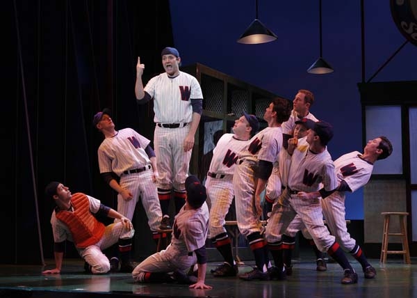 Photo Flash: First Look at DAMN YANKEES at 5th Avenue Theatre 
