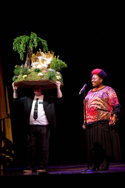 Photo Coverage: BC/EFA Easter Bonnet Competition - Day 1! 