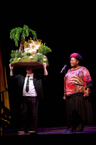 Photo Coverage: BC/EFA Easter Bonnet Competition - Day 1! Image
