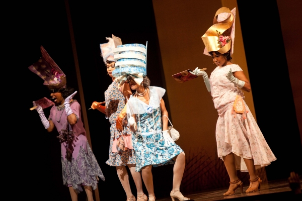 Photo Coverage: BC/EFA Easter Bonnet Competition - Day 1! Image