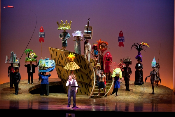 Photo Coverage: BC/EFA Easter Bonnet Competition - Day 1! Image