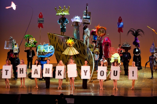 Photo Coverage: BC/EFA Easter Bonnet Competition - Day 1! Image