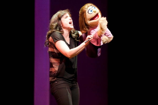 Photo Coverage: BC/EFA Easter Bonnet Competition Day 2 with Audra McDonald, Ricky Martin & More! Image