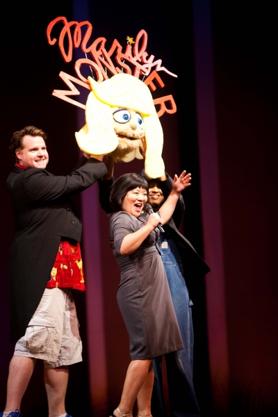 Photo Coverage: BC/EFA Easter Bonnet Competition Day 2 with Audra McDonald, Ricky Martin & More! Image