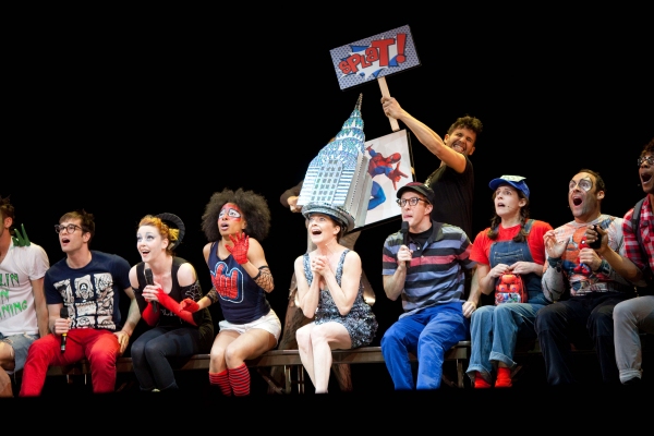 Photo Coverage: BC/EFA Easter Bonnet Competition Day 2 with Audra McDonald, Ricky Martin & More! Image