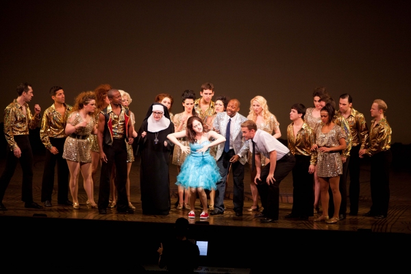 Photo Coverage: BC/EFA Easter Bonnet Competition Day 2 with Audra McDonald, Ricky Martin & More! Image