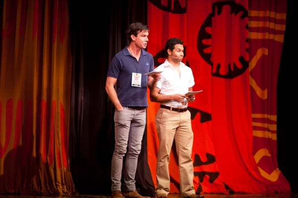 Photo Coverage: BC/EFA Easter Bonnet Competition Day 2 with Audra McDonald, Ricky Martin & More! Image