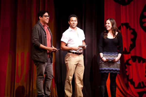 Photo Coverage: BC/EFA Easter Bonnet Competition Day 2 with Audra McDonald, Ricky Martin & More! Image