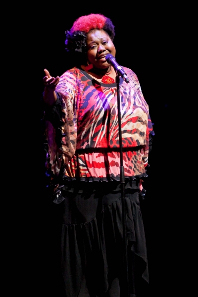 Photo Coverage: BC/EFA Easter Bonnet Competition Day 2 with Audra McDonald, Ricky Martin & More! Image