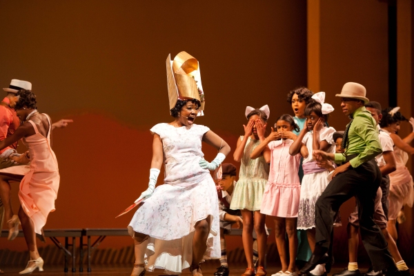 Photo Coverage: BC/EFA Easter Bonnet Competition Day 2 with Audra McDonald, Ricky Martin & More! 