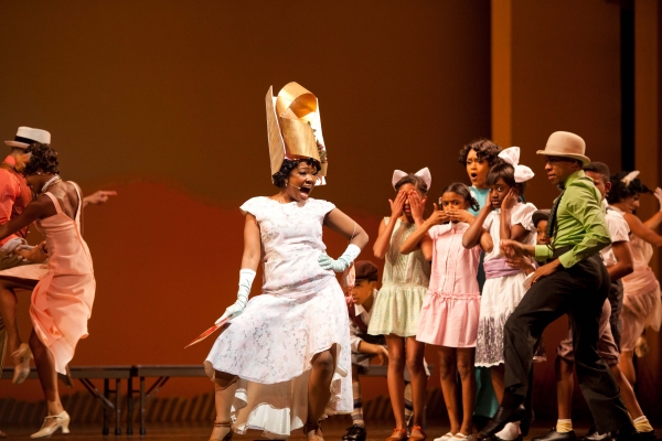 Photo Coverage: BC/EFA Easter Bonnet Competition Day 2 with Audra McDonald, Ricky Martin & More! Image