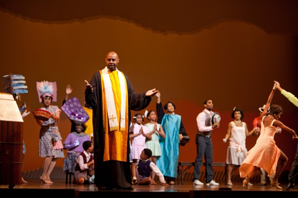 Photo Coverage: BC/EFA Easter Bonnet Competition Day 2 with Audra McDonald, Ricky Martin & More! Image
