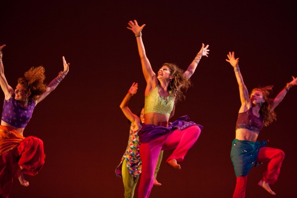 Photo Coverage: BC/EFA Easter Bonnet Competition Day 2 with Audra McDonald, Ricky Martin & More! Image