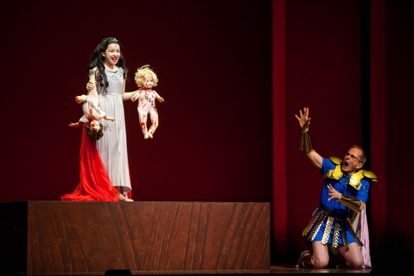 Photo Coverage: BC/EFA Easter Bonnet Competition Day 2 with Audra McDonald, Ricky Martin & More! Image