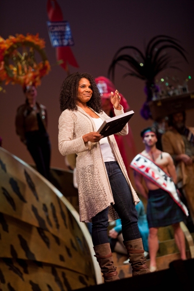 Photo Coverage: BC/EFA Easter Bonnet Competition Day 2 with Audra McDonald, Ricky Martin & More! Image
