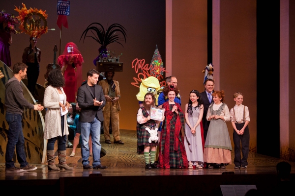 Photo Coverage: BC/EFA Easter Bonnet Competition Day 2 with Audra McDonald, Ricky Martin & More! Image