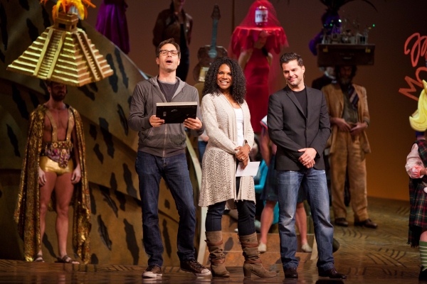Photo Coverage: BC/EFA Easter Bonnet Competition Day 2 with Audra McDonald, Ricky Martin & More! Image