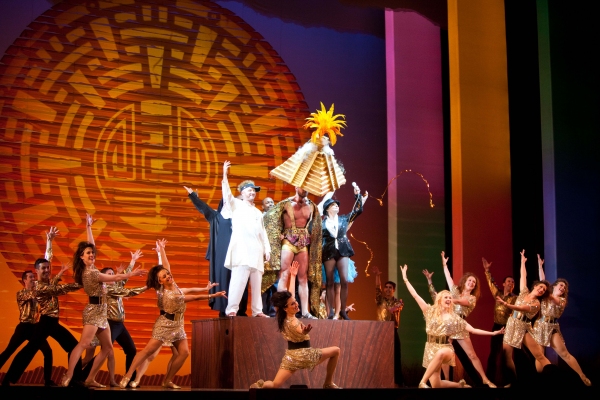 Photo Coverage: BC/EFA Easter Bonnet Competition Day 2 with Audra McDonald, Ricky Martin & More! Image