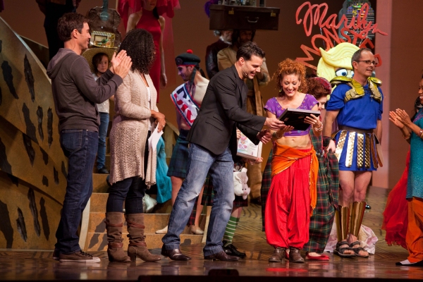 Photo Coverage: BC/EFA Easter Bonnet Competition Day 2 with Audra McDonald, Ricky Martin & More! Image