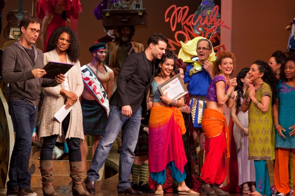 Photo Coverage: BC/EFA Easter Bonnet Competition Day 2 with Audra McDonald, Ricky Martin & More! Image